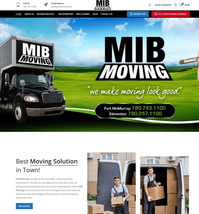 mib moving services