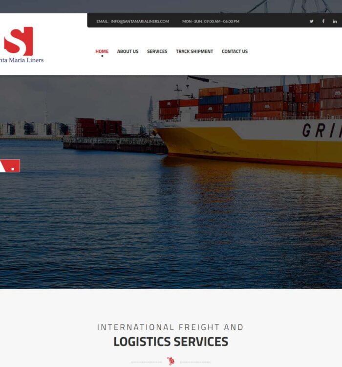 Santa Maria Liners Website