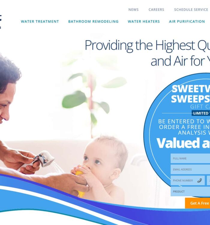 Sweet Water Website